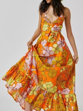 Anthropologie Plenty by Tracy Reese Women’s Floral Maxi Dress